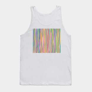 Summer Day Stripes Tank Top